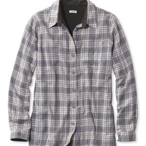 L.L. Bean Fleece-Lined Flannel